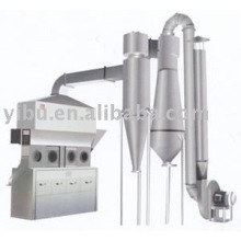 chemical Horizontal continuous fluid bed dryer